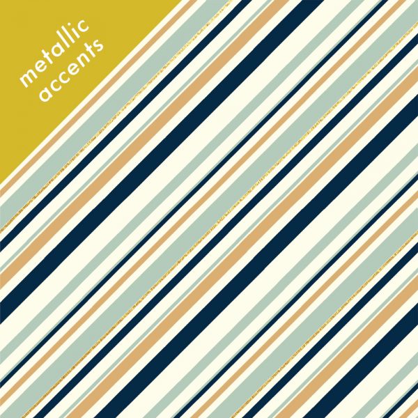 Stripe - Mint - Mod Nouveau - Jay-Can Designs - Birch Fabrics - Knit