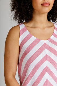 Eucalypt Woven Tank Top and Dress - Megan Nielsen Patterns - Sewing Pattern