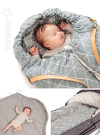 Baby Sleeping Bag - Minikrea - Pattern