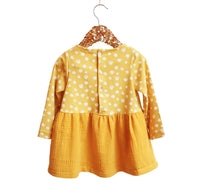 Helsinki Dress Sewing Pattern- Baby Girl 6M/4Y - Ikatee