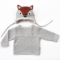 Hugo Sweatshirt & Hat Set Sewing Pattern - Baby 6M/4Y - Ikatee