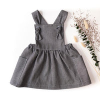 Milano Dress Sewing Pattern - Baby Girl 6M/4Y - Ikatee