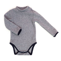Malmö Bodysuit Sewing Pattern - Baby Boy & Girl 1M/4Y - Ikatee