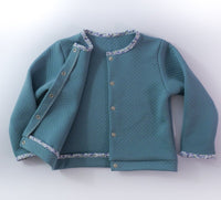 Vic Mum Cardigan Sewing Pattern - Ladies 34/36 - Ikatee