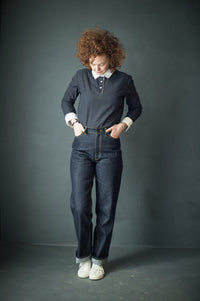 The Rugby Womens Pattern - Merchant & Mills