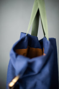 The Jack Tar Bag Pattern - Merchant & Mills