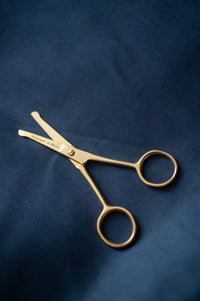 Short Blade Safety Gold Scissors - Merchant & Mills