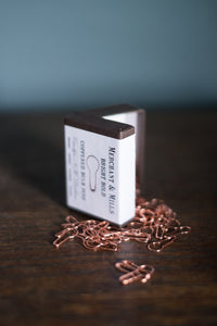 Coppered Bulb Pins - Merchant & Mills