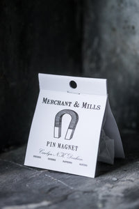 Pin Magnet - Merchant & Mills