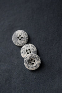 City Snow - Recycled Resin Button - Merchant & Mills - 18mm & 20mm