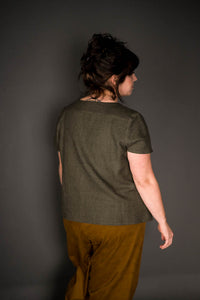 The Camber Set (Dress/Tshirt) Womens Pattern - Merchant & Mills