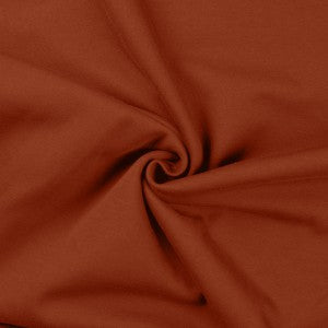 Terracotta 370 - European Import - Brushed Stretch French Terry
