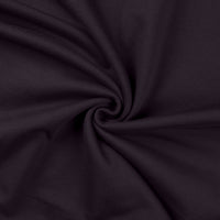 Anthracite 680 - European Import - Brushed Stretch French Terry