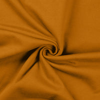 Ochre 840 - European Import - Brushed Stretch French Terry