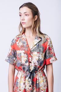 Reeta Midi Shirt Dress - Named Clothing - Sewing Pattern