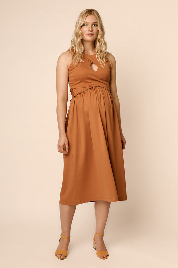 Sisko Interlace Dress & Top - Named Clothing - Sewing Pattern