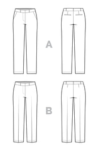 Sasha Trouser Pattern - Closet Core Patterns