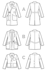 Sienna Maker Jacket Pattern - Closet Core Patterns
