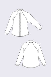 Stella Raglan Shirt + Dress - Named Clothing - Sewing Pattern