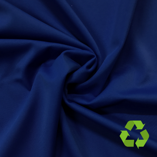 Repreve® Recycled Polyester Spandex Jersey - Navy - 205gsm