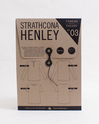 Strathcona Henley Pattern - Thread Theory
