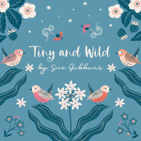 Raindance - Tiny and Wild - Sue Gibbins - Cloud 9 Fabrics - Poplin
