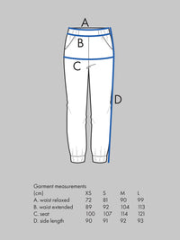 Almost Long Trousers Pattern - The Assembly Line