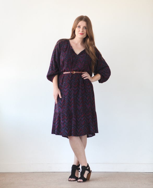 Roscoe Blouse & Dress Sewing Pattern - True Bias