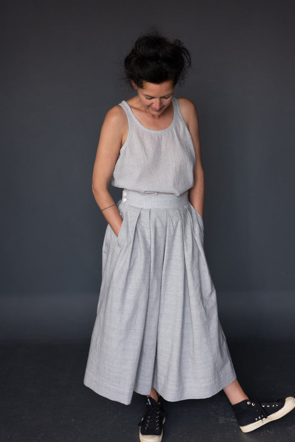 The Shepherd (Pleated A-Line Skirt) Womens Pattern - Merchant & Mills