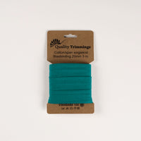Cotton Stretch Jersey Bias Tape - European Import - Oeko-Tex® - Various Colors