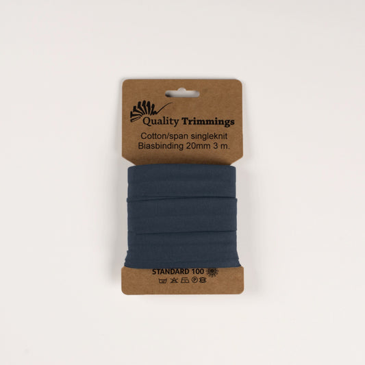 Cotton Stretch Jersey Bias Tape - European Import - Oeko - Tex® - Various Colors - Simplifi Fabric