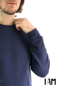I am APOLLON (Mens) - Classic Sweatshirt Pattern -  I AM PATTERNS
