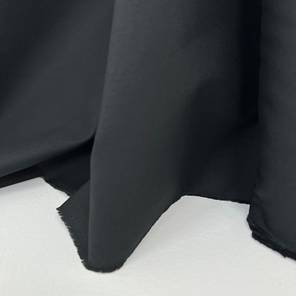 Cotton Broadcloth - Oeko-Tex®  - Japanese Import - Black