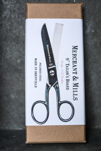 Tailor's Board 9" Scissors - Merchant & Mills