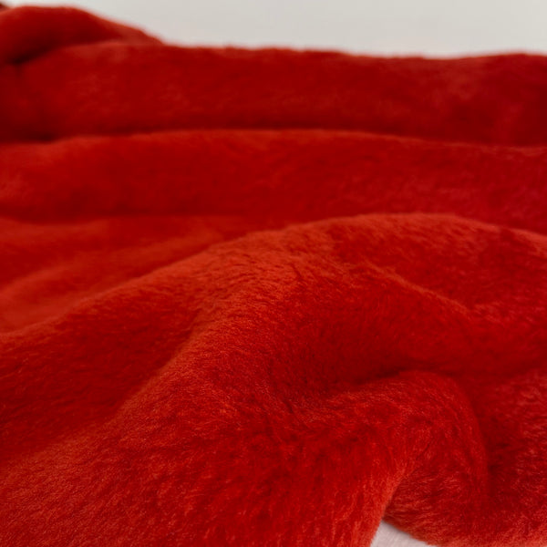 Polartec® High Loft™ Extreme Warmth Fleece 4223 - Made in USA - Desert Red
