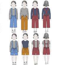 Avana Pants/Shorts Sewing Pattern - Girl 3/12Y - Ikatee
