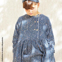 Elona Blouse and Dress Sewing Pattern - Girl 3/12Y - Ikatee