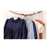 Louise Mum Blouse & Dress Sewing Pattern - Ladies 34/46 - Ikatee