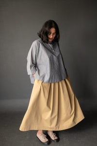 The Shepherd (Pleated A-Line Skirt) Womens PDF Pattern - Merchant & Mills