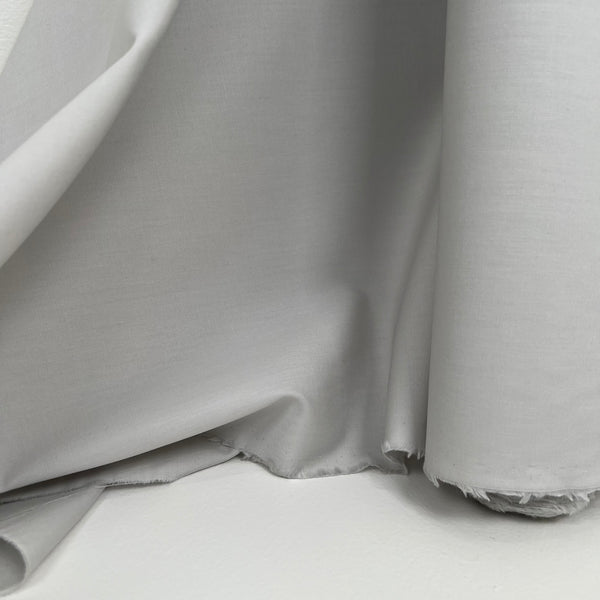 Cotton Broadcloth - Oeko-Tex®  - Japanese Import - Fog