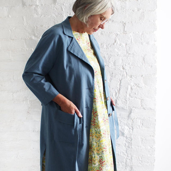 Lottie Duster Coat Pattern - SewGirl UK