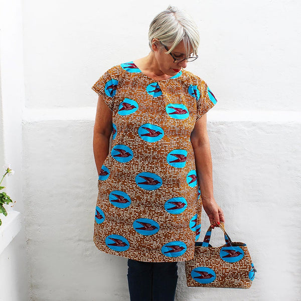 Hilda Tunic Pattern - SewGirl UK