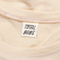"TOTAL BABE" Woven Label Pack - Kylie And The Machine