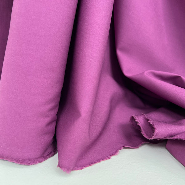 Cotton Broadcloth - Oeko-Tex®  - Japanese Import - Lilac Shadow