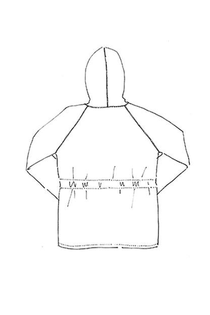 The Landgate Parka Unisex Pattern - Merchant & Mills