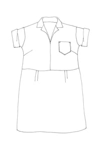 The Factory Dress Pattern - Merchant & Mills
