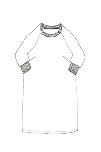 The Fielder Dress/Top Womens Pattern - Merchant & Mills