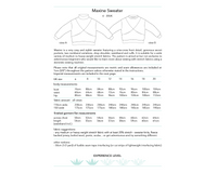Maxine Sweater Sewing Pattern - Dhurata Davies