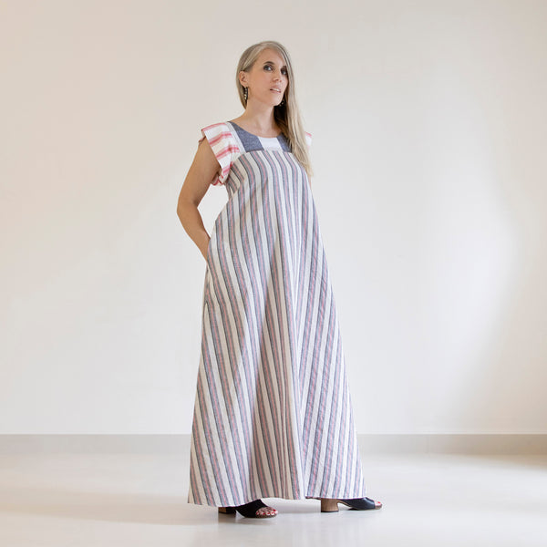 Celestial Maxi Dress #102 - Sewing Pattern - Pattern Fantastique