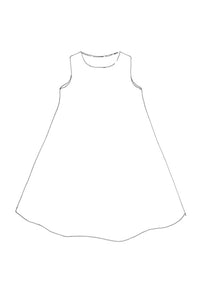 The Trapeze Dress PDF Pattern - Merchant & Mills